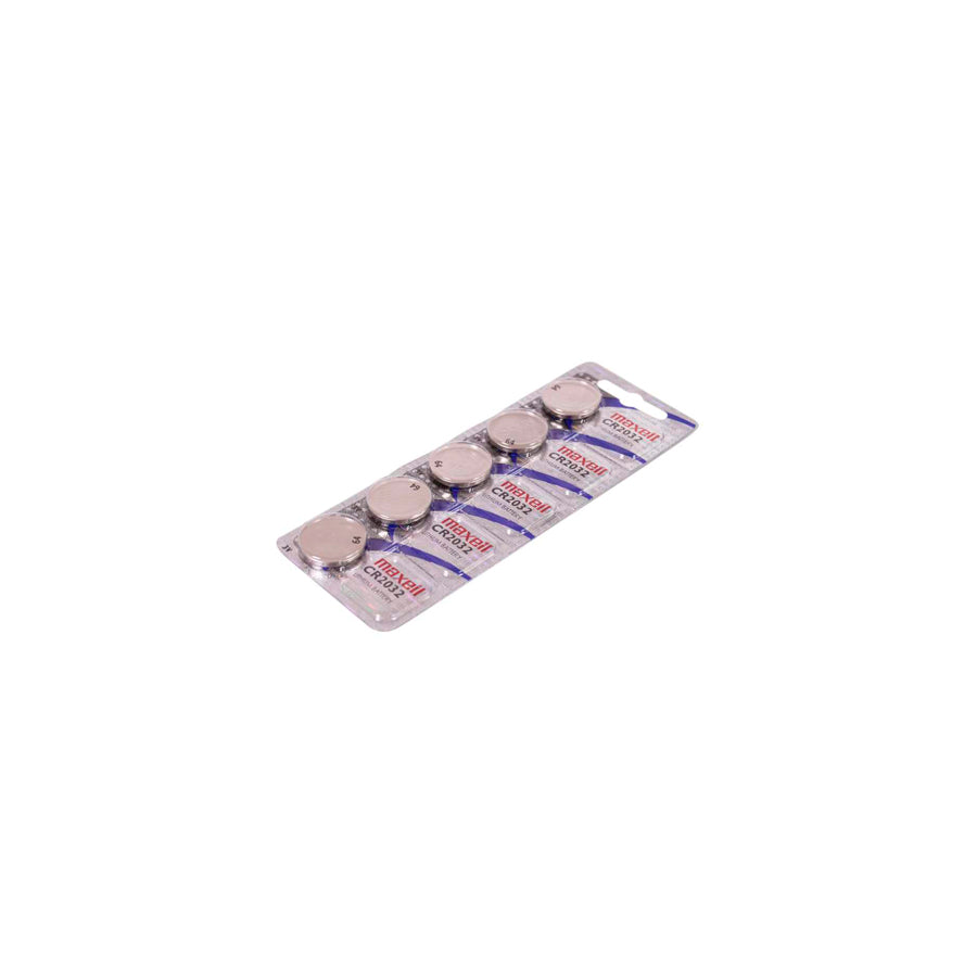 Maxell CR2032 Lithium B5 (Card of 5) | Duco Car Parts UK Car Parts