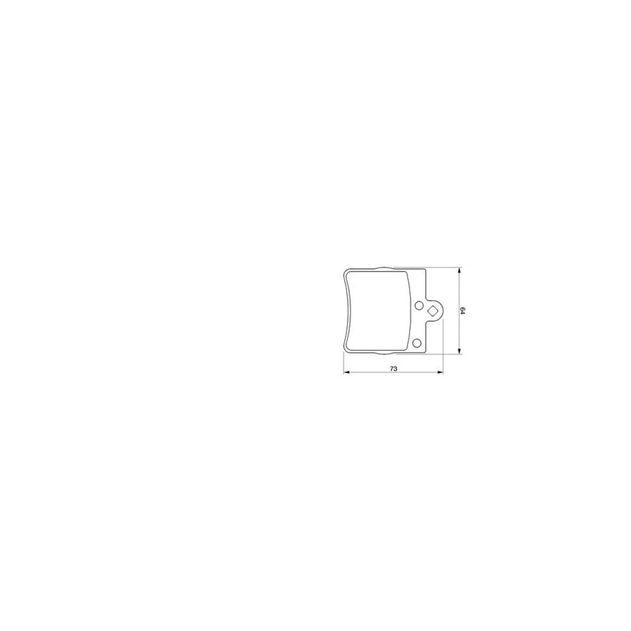 Bosch 0986424519 Brake Pad Set With Mounting Manual BP276