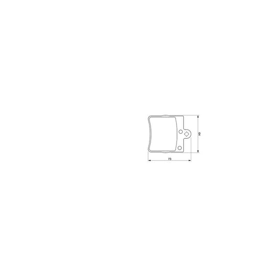 Bosch 0986424519 Brake Pad Set With Mounting Manual BP276