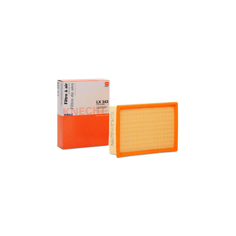 MAHLE ORIGINAL LX 343 Air Filter Filter Insert