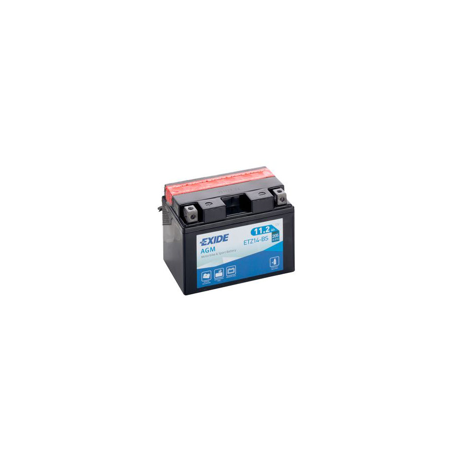 Exide ETZ14-BS 12V Motorcycle Battery | Duco Car Parts UK Car Parts