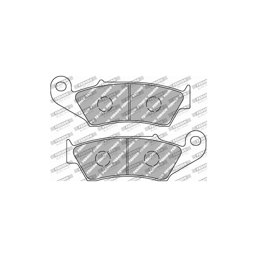 Ferodo Racing FDB892SG Brake Pad Set