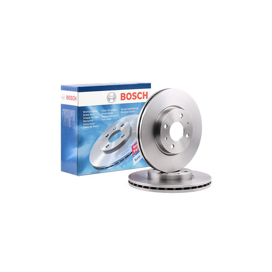BOSCH 0 986 478 639 Brake Disc Internally Vented Vented Oiled