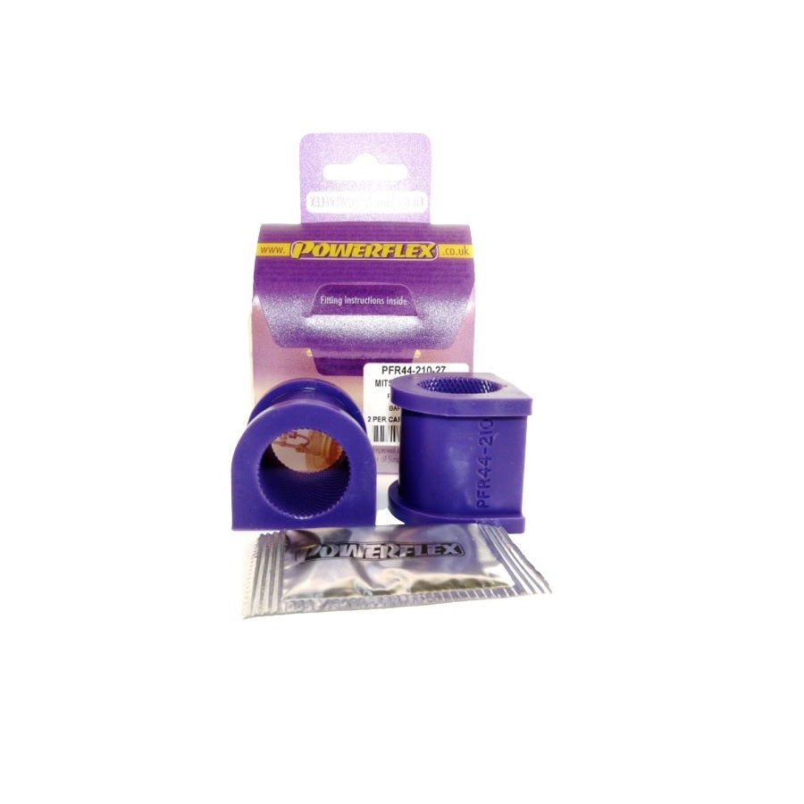 Powerflex PFR44-210-27 Mitsubishi Lancer Evo Rear Anti Roll Bar Bush 27mm | Duco Car Parts UK Car Parts