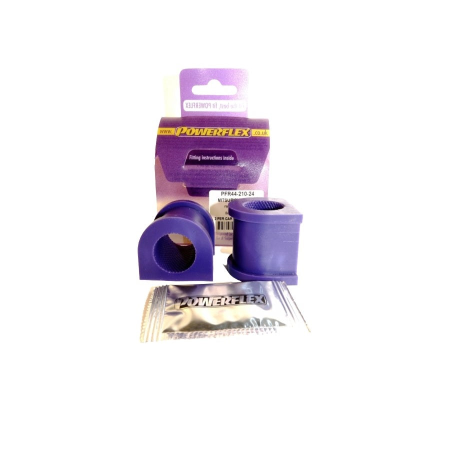 Powerflex PFR44-210-24 Mitsubishi Lancer Evo Rear Anti Roll Bar Bush 24mm | Duco Car Parts UK Car Parts