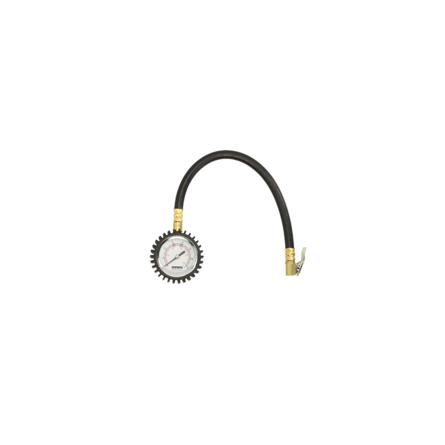 SEALEY TST/PG6 Tyre pressure gauge Pneumatic, with dial gauge, with clamp, Measuring Range to: 7bar