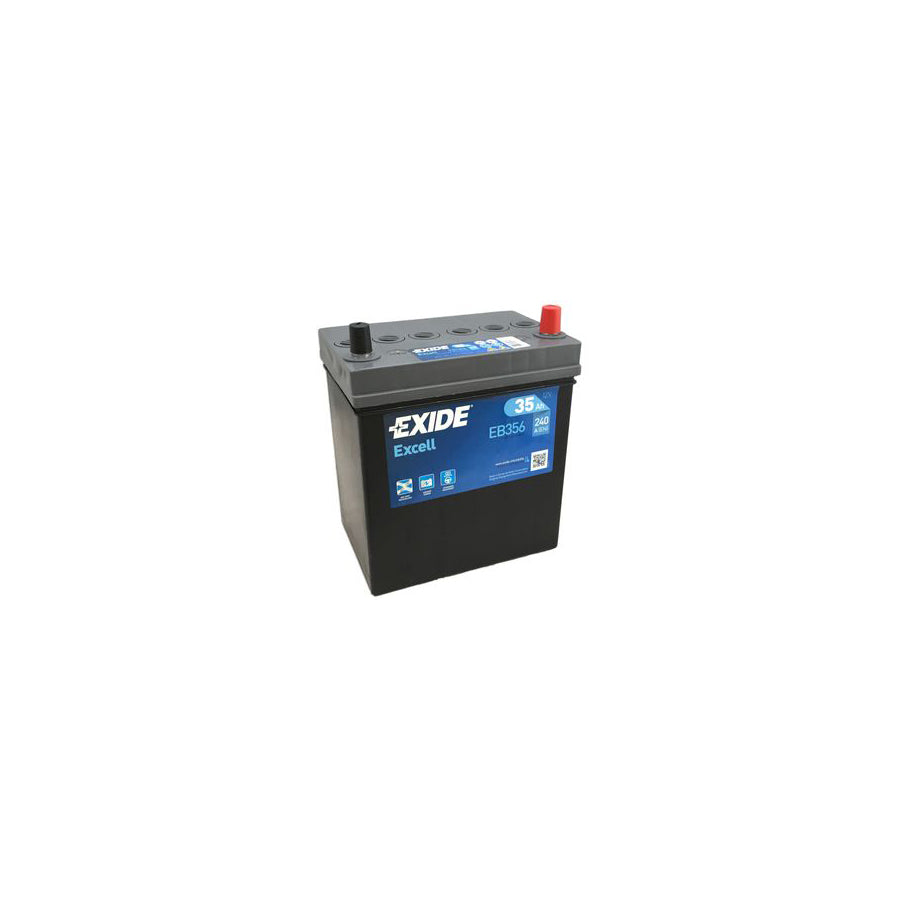 Exide EB356 Excell Car Battery 054SE | Duco Car Parts UK Car Parts