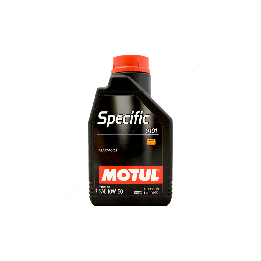 Motul Specific Abarth 0101 10w-50 Fully Synthetic Car Engine Oil 1l