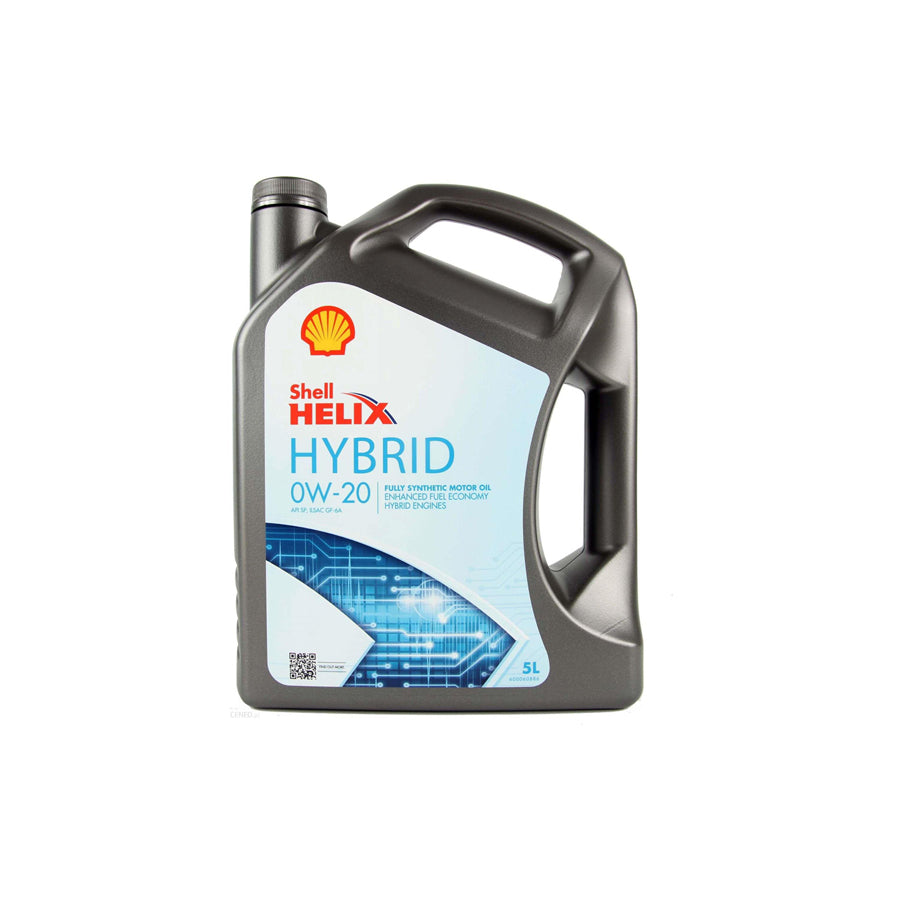 Shell Helix Hybrid 0W-20 - 5ltr