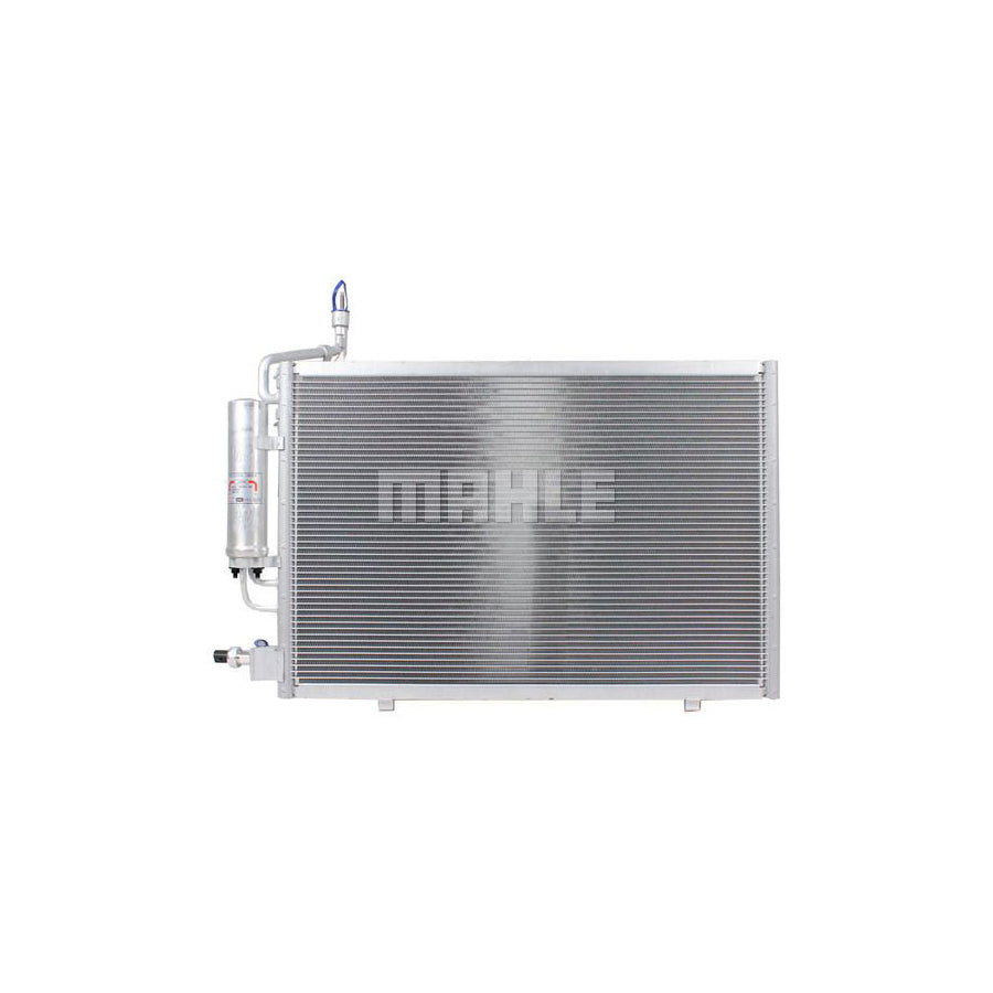 MAHLE ORIGINAL AC 23 000P Air conditioning condenser for FORD FIESTA with dryer, with pressure switch