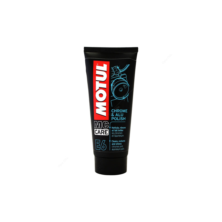 Motul MC Care E6 Chrome & Alu Polish Cream for Motorcycles