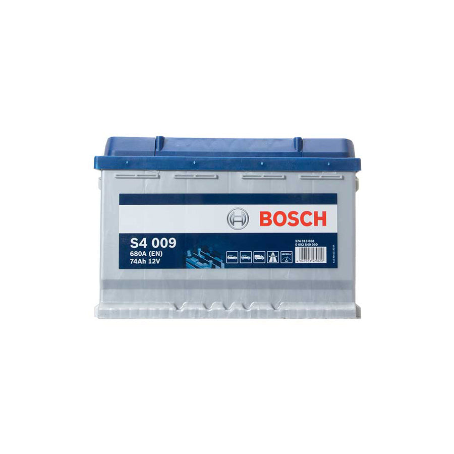 Bosch S4 Car Battery 086 4 Year Guarantee S4009