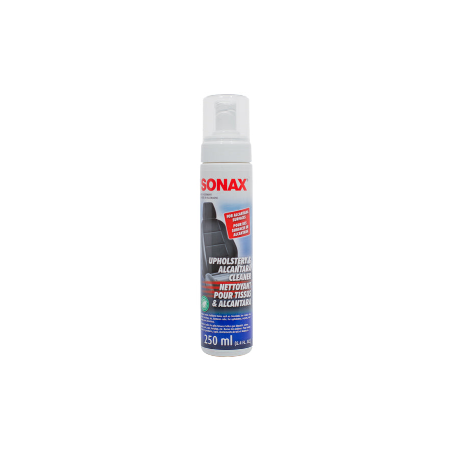 Sonax XTREME Upholstery + Alcantara? Cleaner without propellant 250ml | ML Performance Car Care