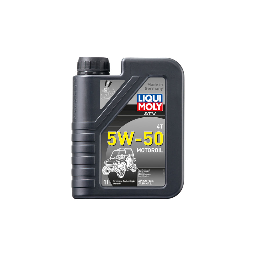 Liqui Moly ATV 4T Motoroil 5W 50 4l
