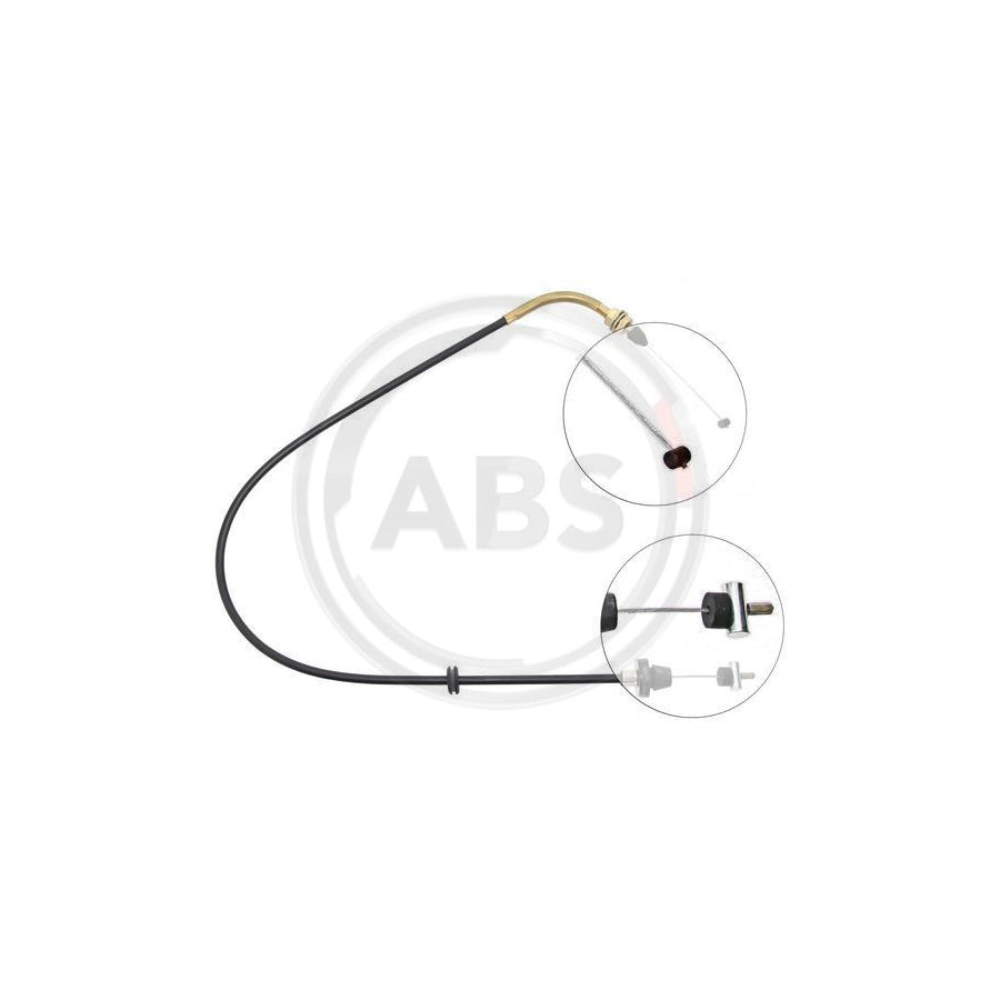A.B.S. K36000 Throttle Cable | Duco Car Parts UK Car Parts