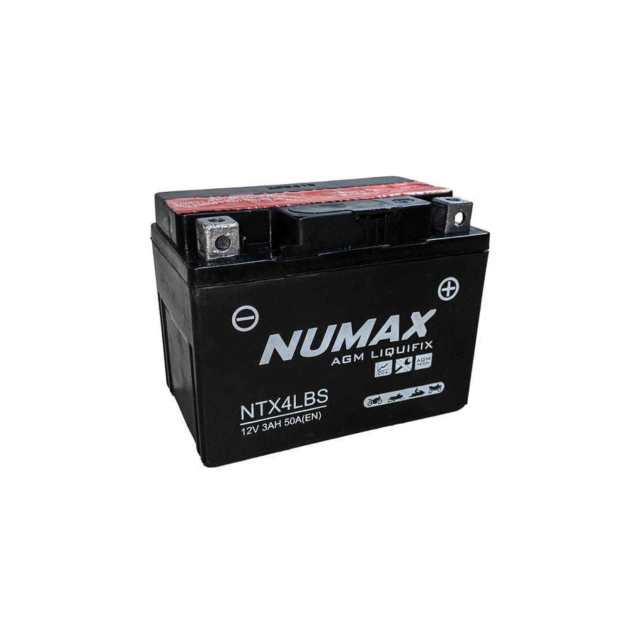 Numax NTS4L-BS Motorbike Battery YT4L-BS
