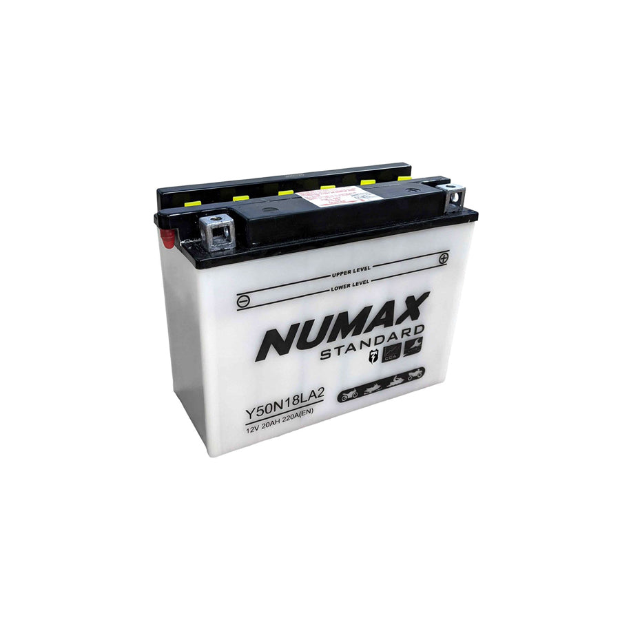 Numax Y50-N18L-A2 Motorbike Battery