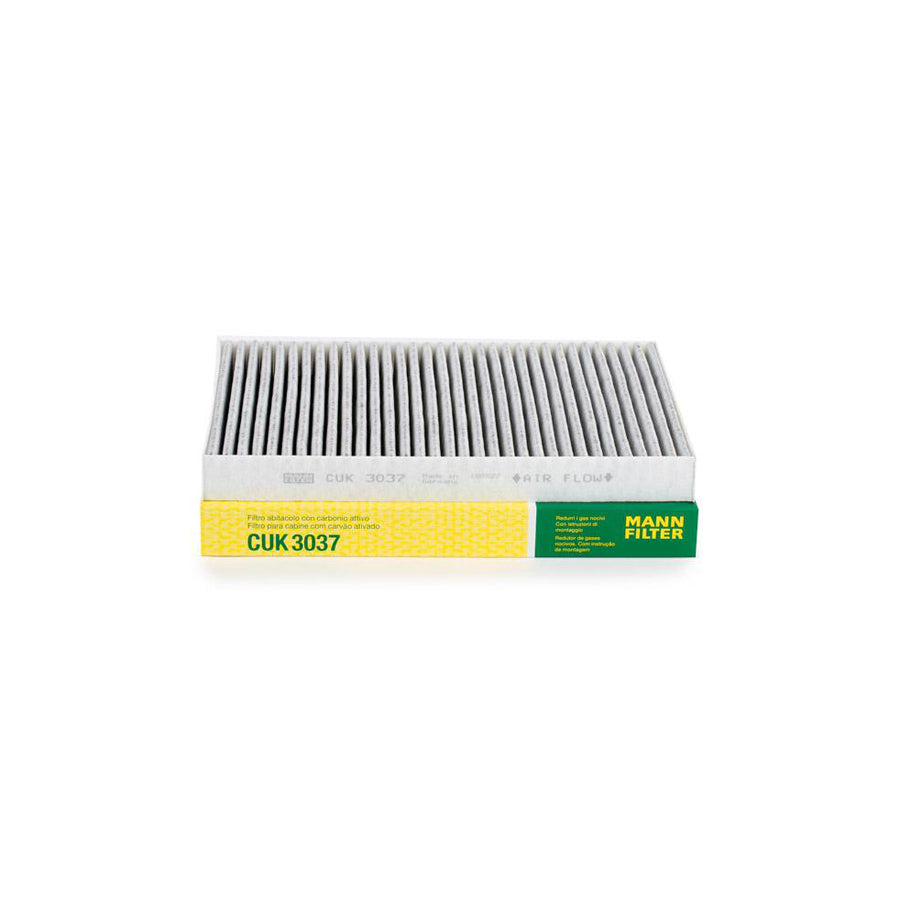 MANN-FILTER CUK 3037 Pollen filter Activated Carbon Filter