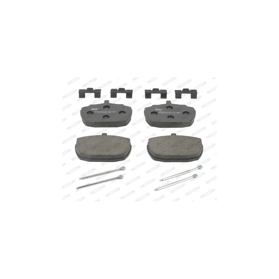 Ferodo Premier Fdb775C Brake Pad Set Not Prepared For Wear Indicator With Brake Caliper Screws
