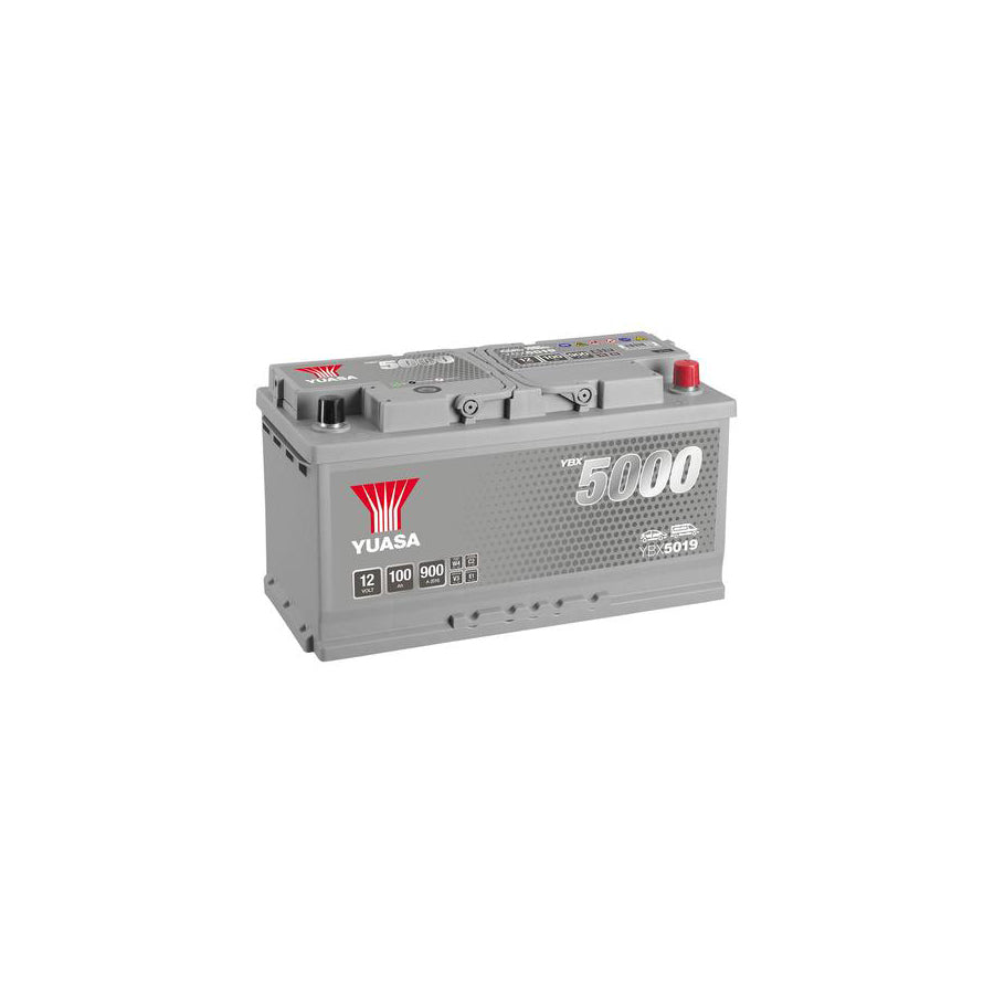 Yuasa YBX5019 12v 100Ah Silver High Performance SMF Battery