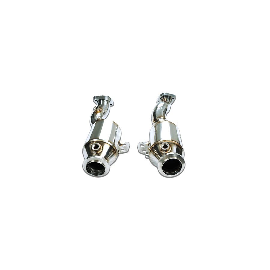 Stone Exhaust Mercedes-Benz M276 X253 C253 AMG GLC43 Eddy Catalytic Downpipe