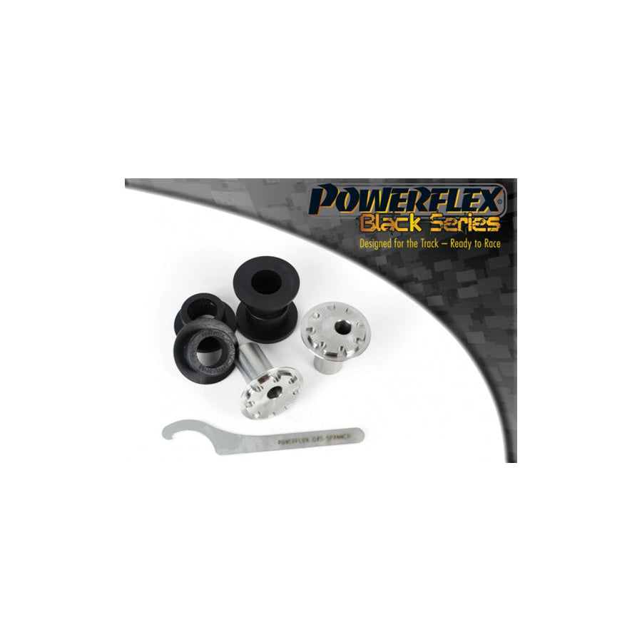Powerflex Audi Skoda Seat Volkswagen Black Series Front Wishbone Front Bush Camber Adjustable (Inc. 8S TT, 1P Leon, 1Z Octavia & MK5 Golf)