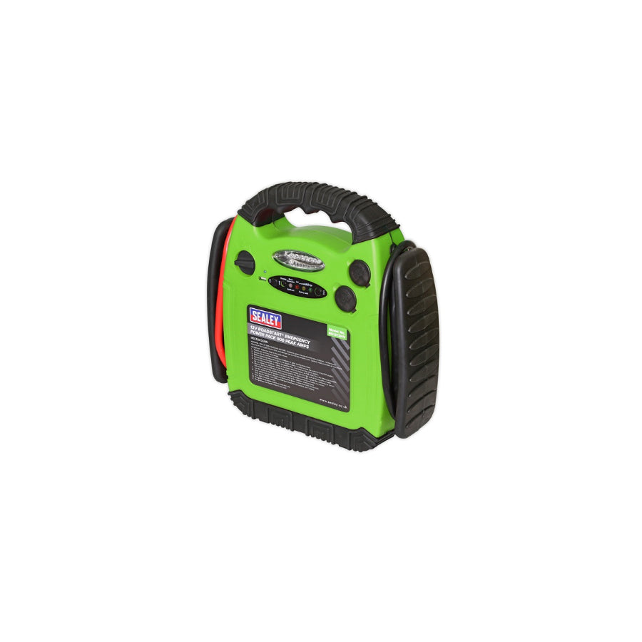 SEALEY RS1312HV Car jump starter with battery status indicator, with LED display, Inrush Current: 400A