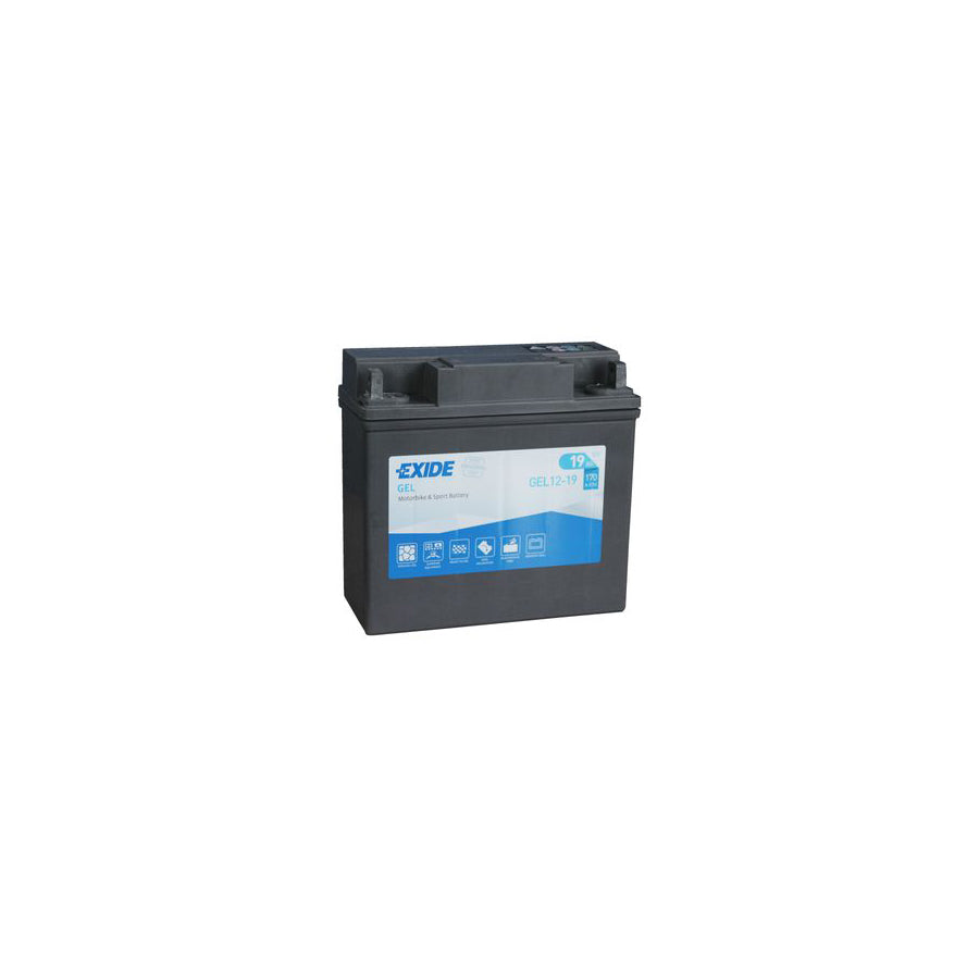 Exide Gel12-19 BMW Motorcycle Battery - 51913 | Duco Car Parts UK Car Parts
