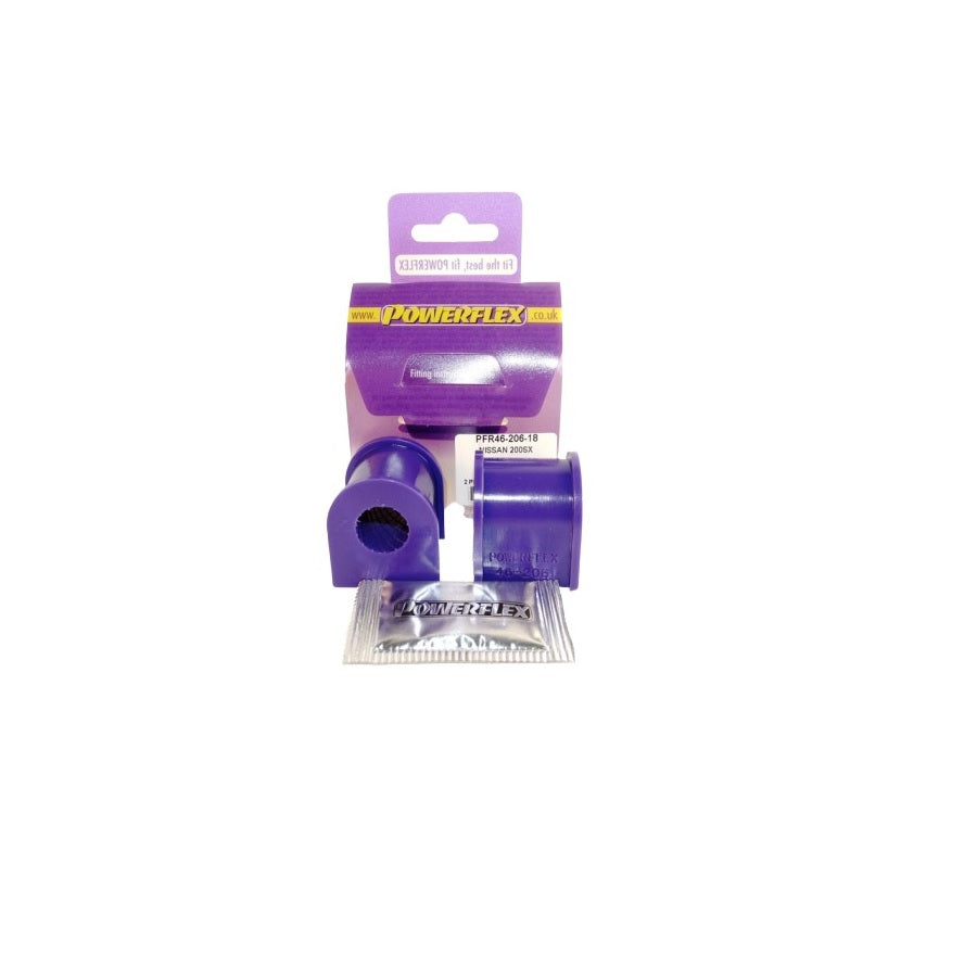 Powerflex PFR46-206-18 Nissan 200SX Rear Anti Roll Bar Bush 18mm | Duco Car Parts UK Car Parts