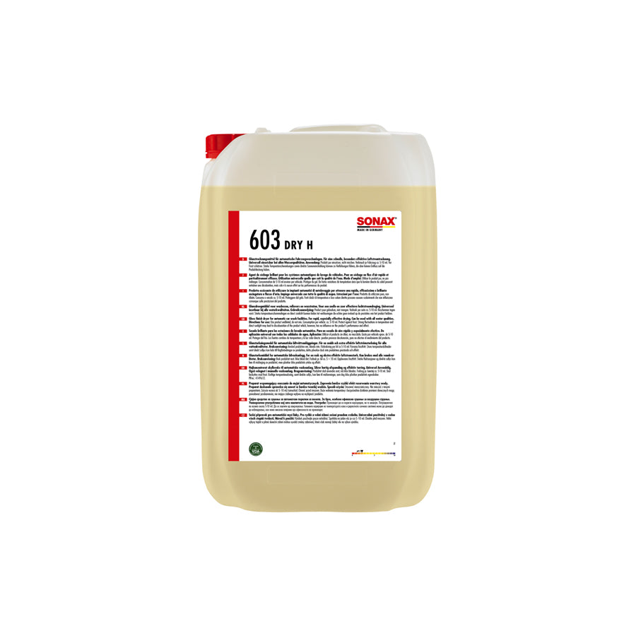 Sonax Dry H 25L | ML Performance Car Care