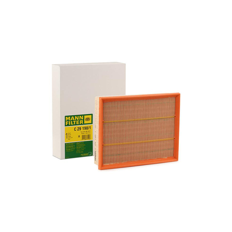 MANN-FILTER C 29 198/1 Air Filter Filter Insert, for dusty conditions