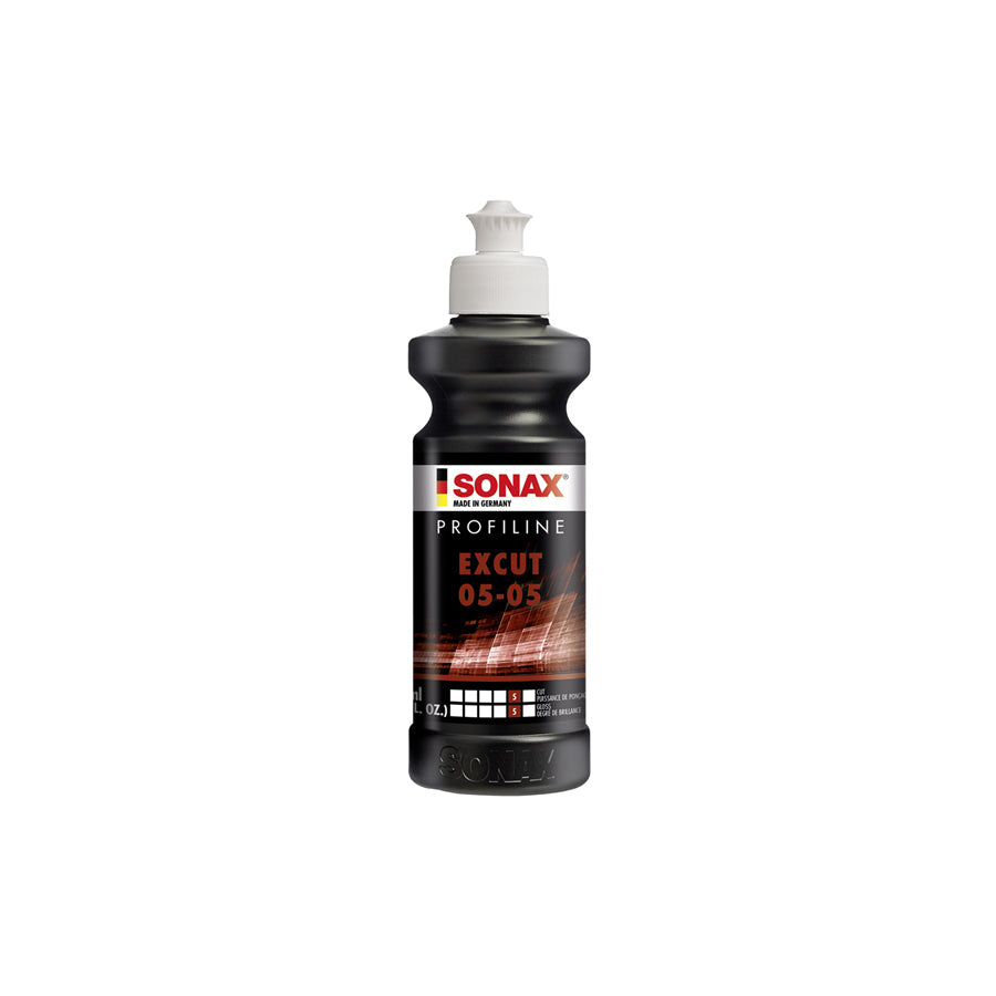 Sonax PROFILINE ExCut 05-05 250ml | ML Performance Car Care