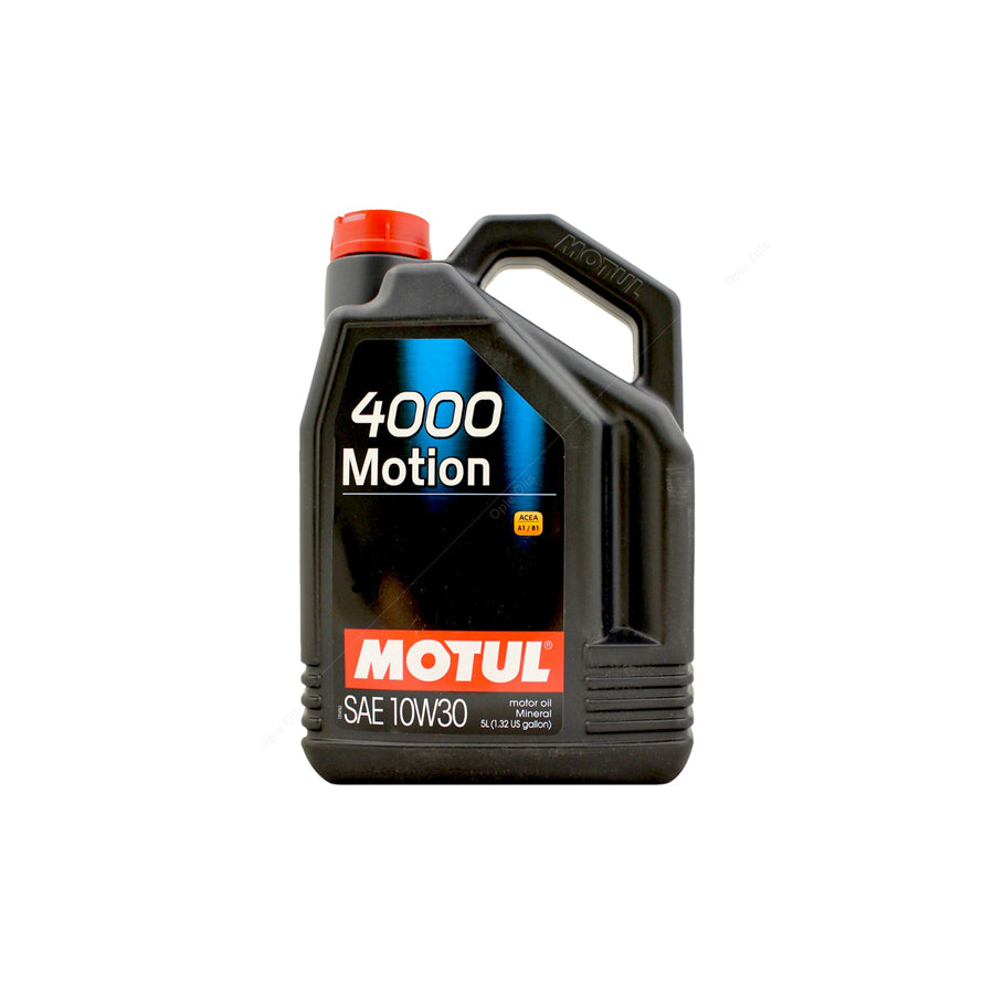 Motul 4000 Motion 10w-30 Mineral Car Engine Oil 5l