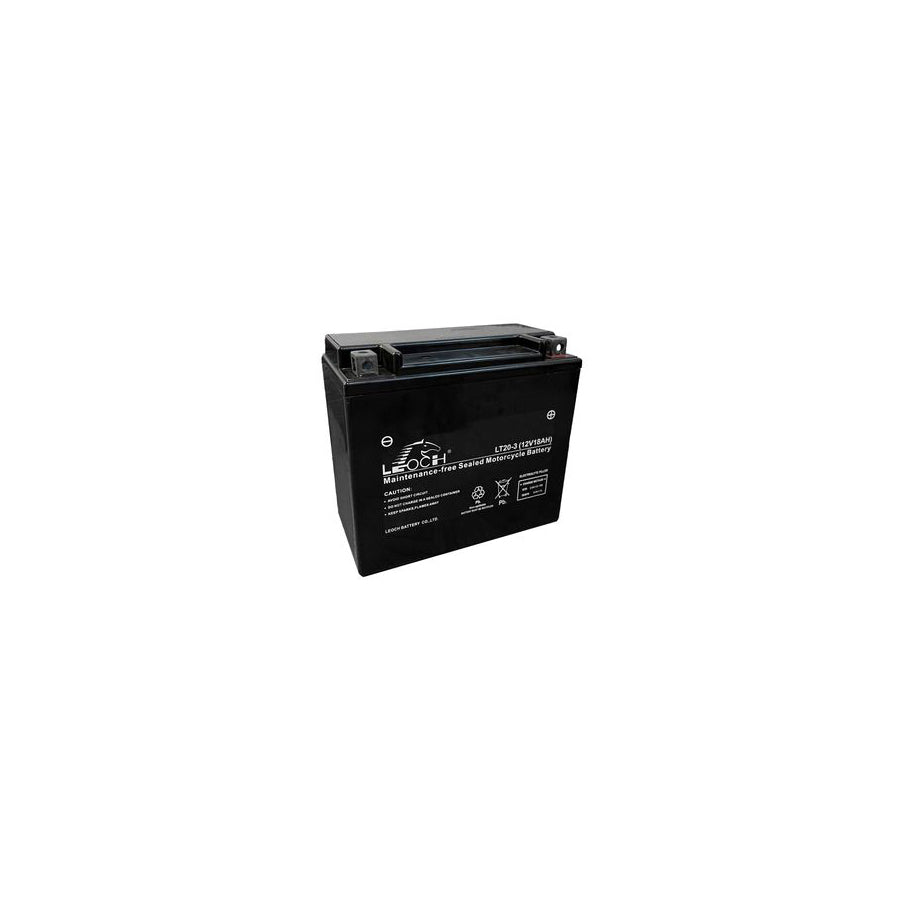 Leoch LT20-3 Powerstart AGM Motorcycle Battery EB20-3