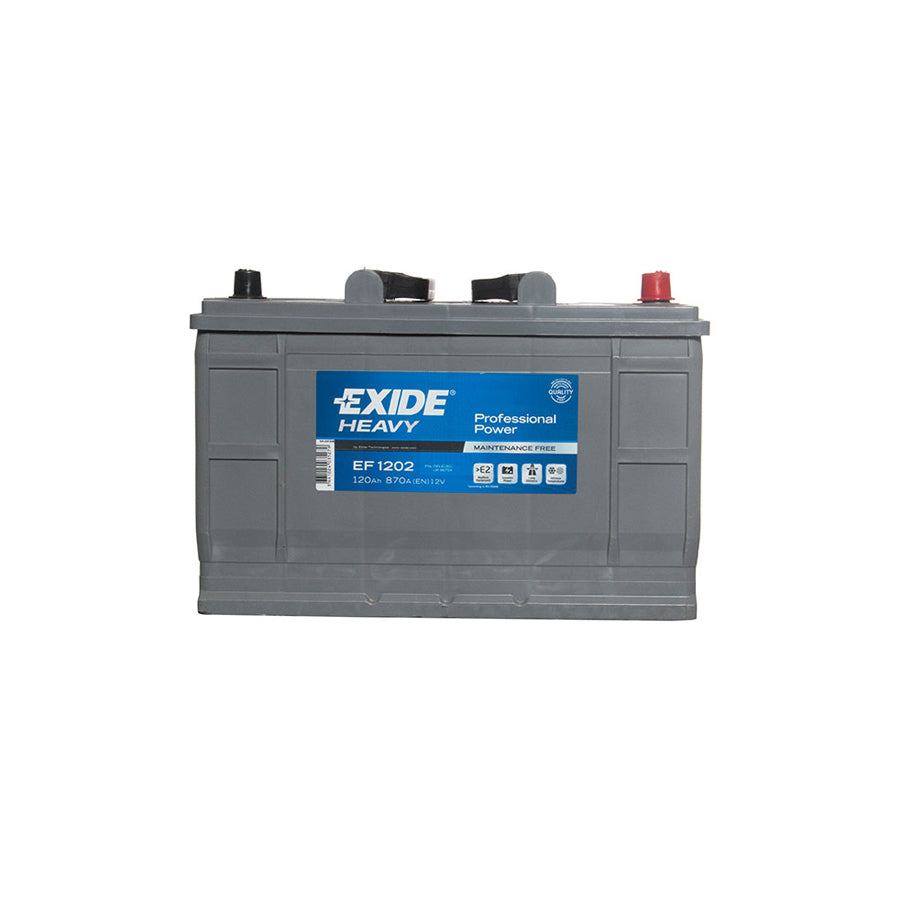 Exide Commercial Battery 627 870A - 2 Year Guarantee