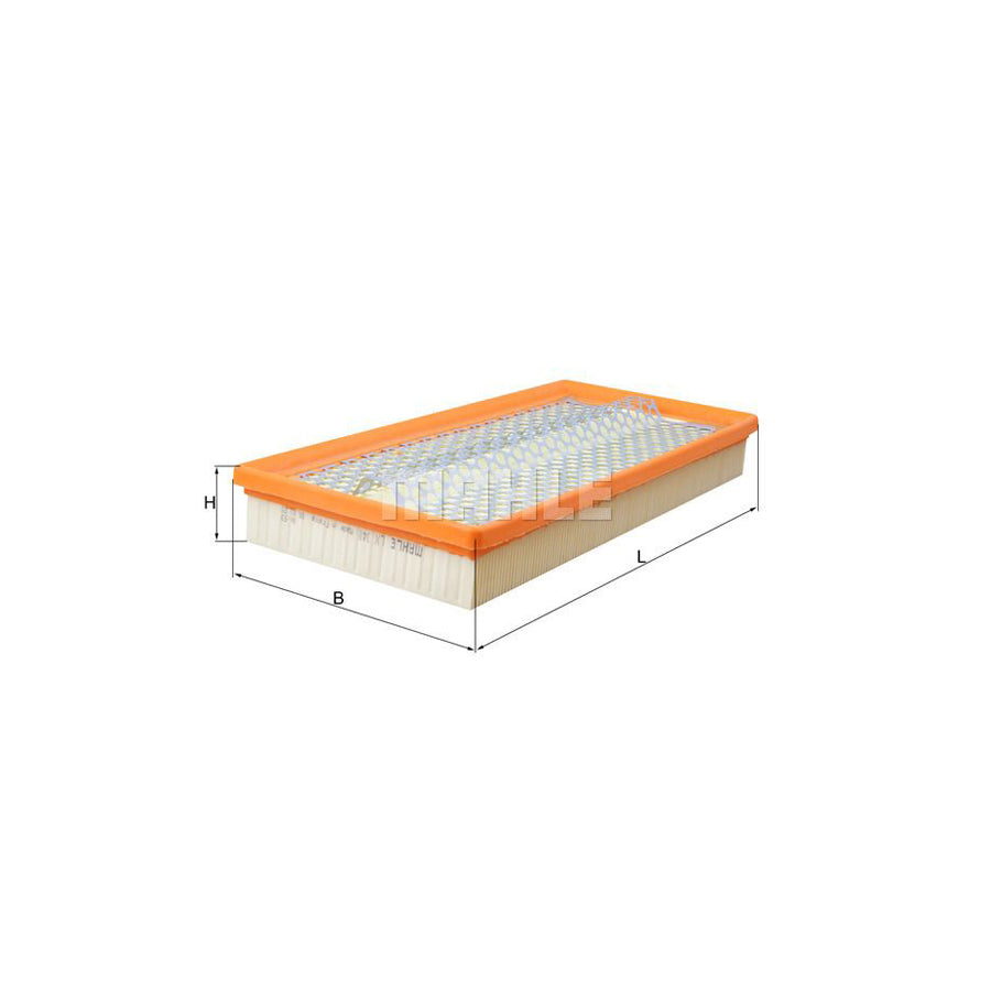 MAHLE ORIGINAL LX 348 Air Filter Filter Insert