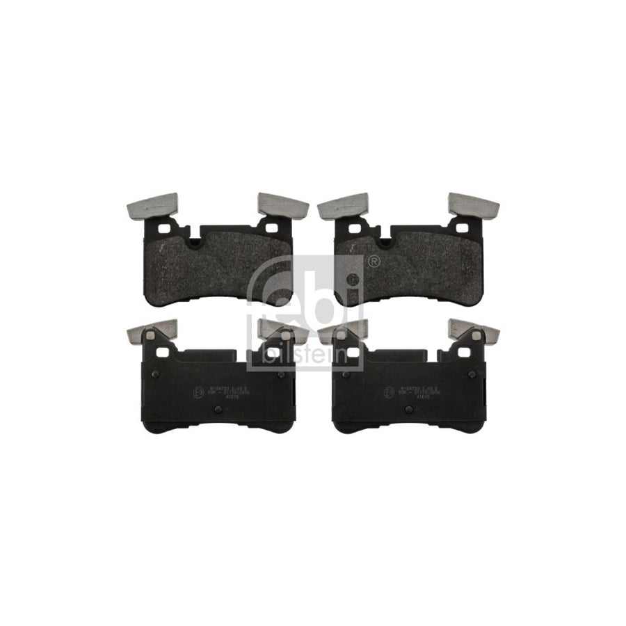 Febi Bilstein 116132 Brake Pad Set Rear Axle