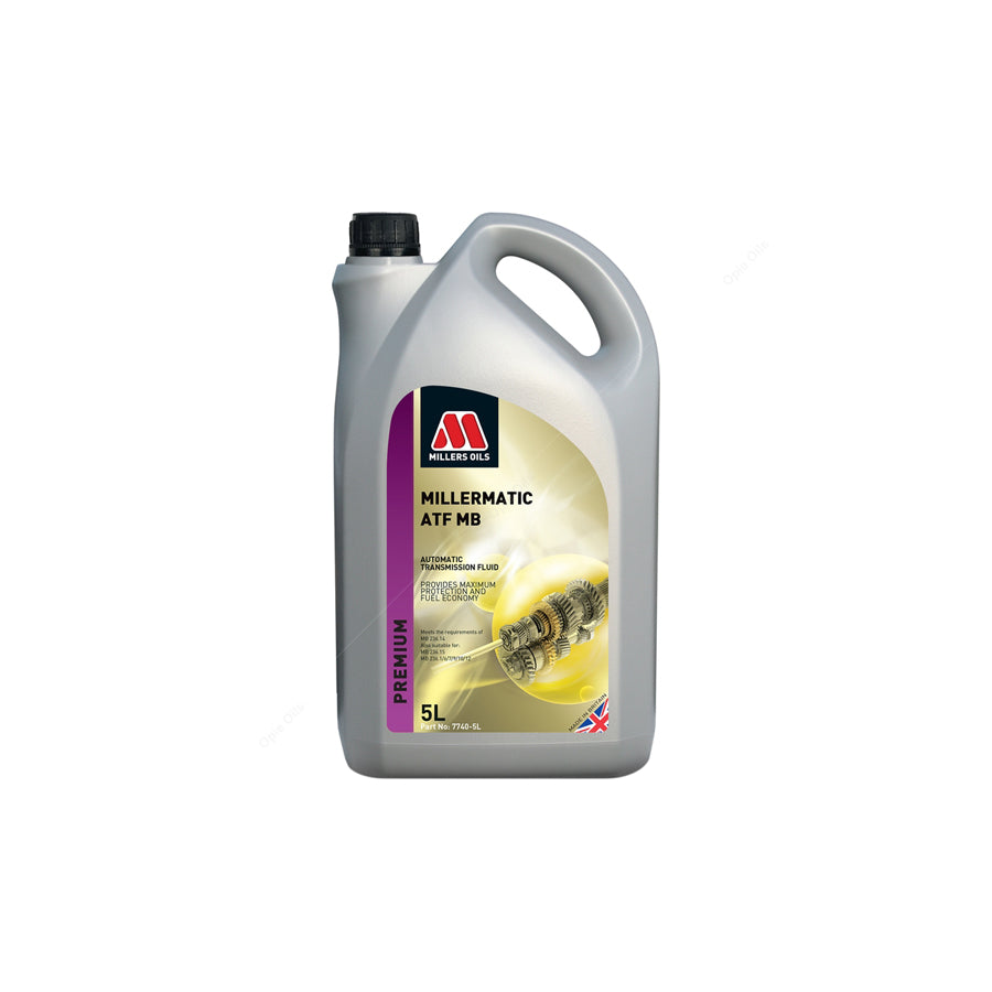 Millers Oils Millermatic ATF MB Automatic Transmission Fluid 5l