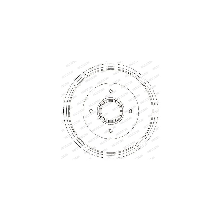 Ferodo Fsl766 Brake Pad Set Fuse Technology Incl Wear Warning Contact