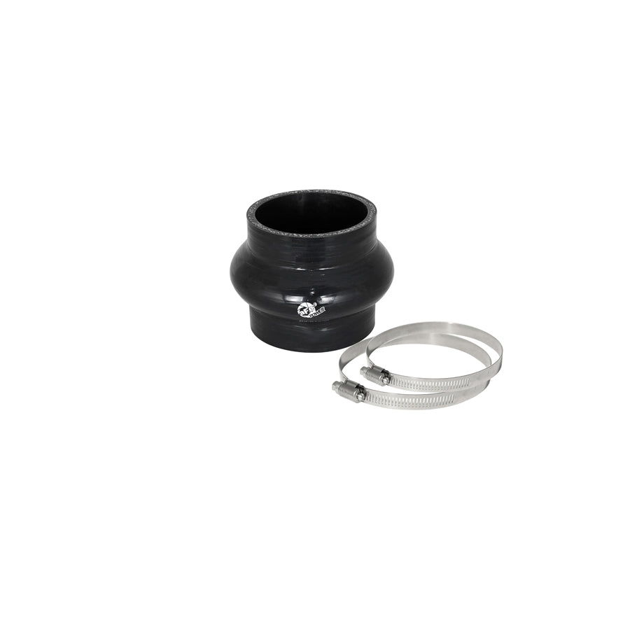 aFe 59-00054 (2-3/4 IN ID x 3 IN L) Straight Coupler w/ Hump - Black Replacement Coupling Kit | Duco Car Parts UK Car Parts