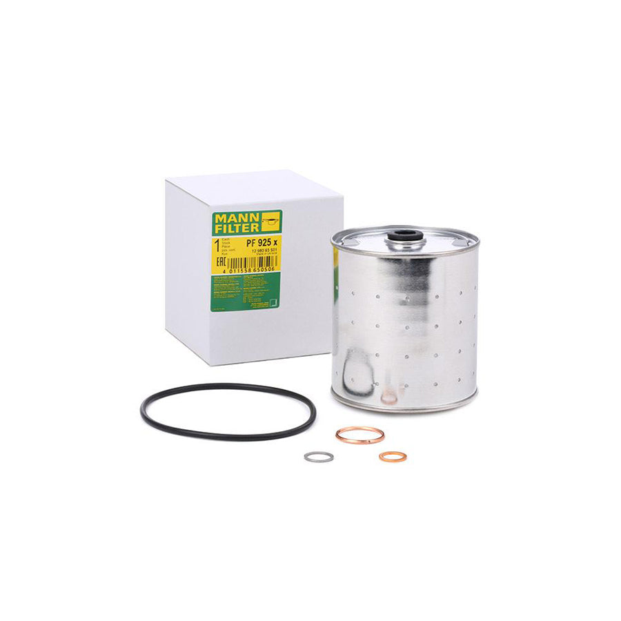 MANN-FILTER PF 925 x Oil Filter with seal, Filter Insert