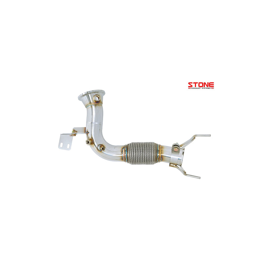 Stone Exhaust BMW MINI B48 B48E F39 F40 F44 F46 Catless Downpipe (Inc. X2 20i, 220i, M135ix & M235ix)