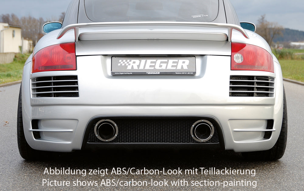 Rieger 00099057 Audi 8N TT Rear Bumper
