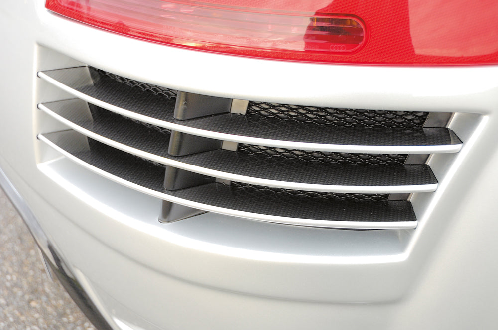 Rieger 00099057 Audi 8N TT Rear Bumper - Carbon-Look