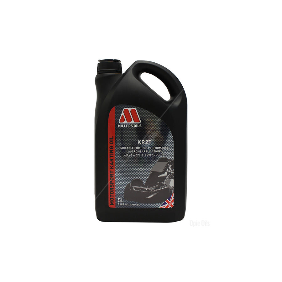 Millers Oils Motorsport KR2T Competition 2 Stroke Engine Oil 5l