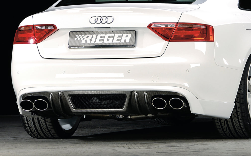 Rieger 00099061 Audi B8 B81 Rear Diffuser (A5 & S5)