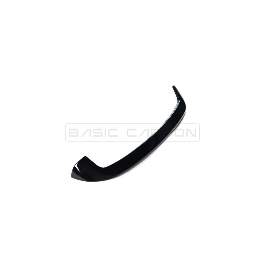 Basic Carbon BMW 1 Series F20 F21 Gloss Black Rear Roof Spoiler (inc. M135i & M140i)