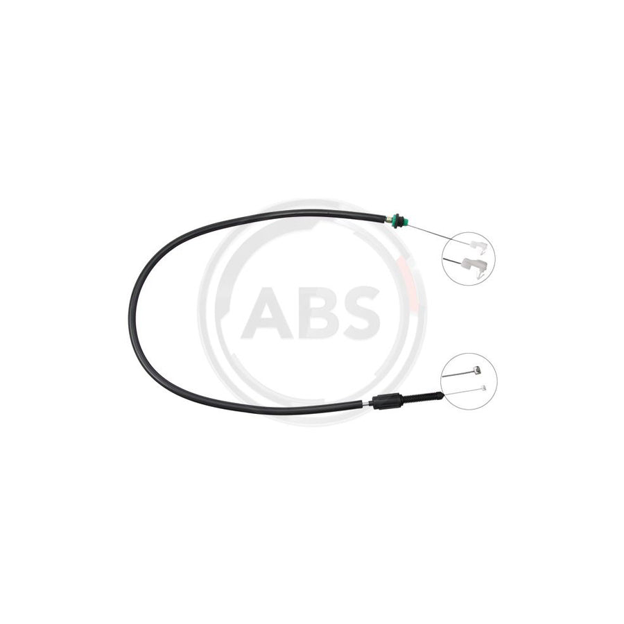 A.B.S. K34460 Throttle Cable | Duco Car Parts UK Car Parts