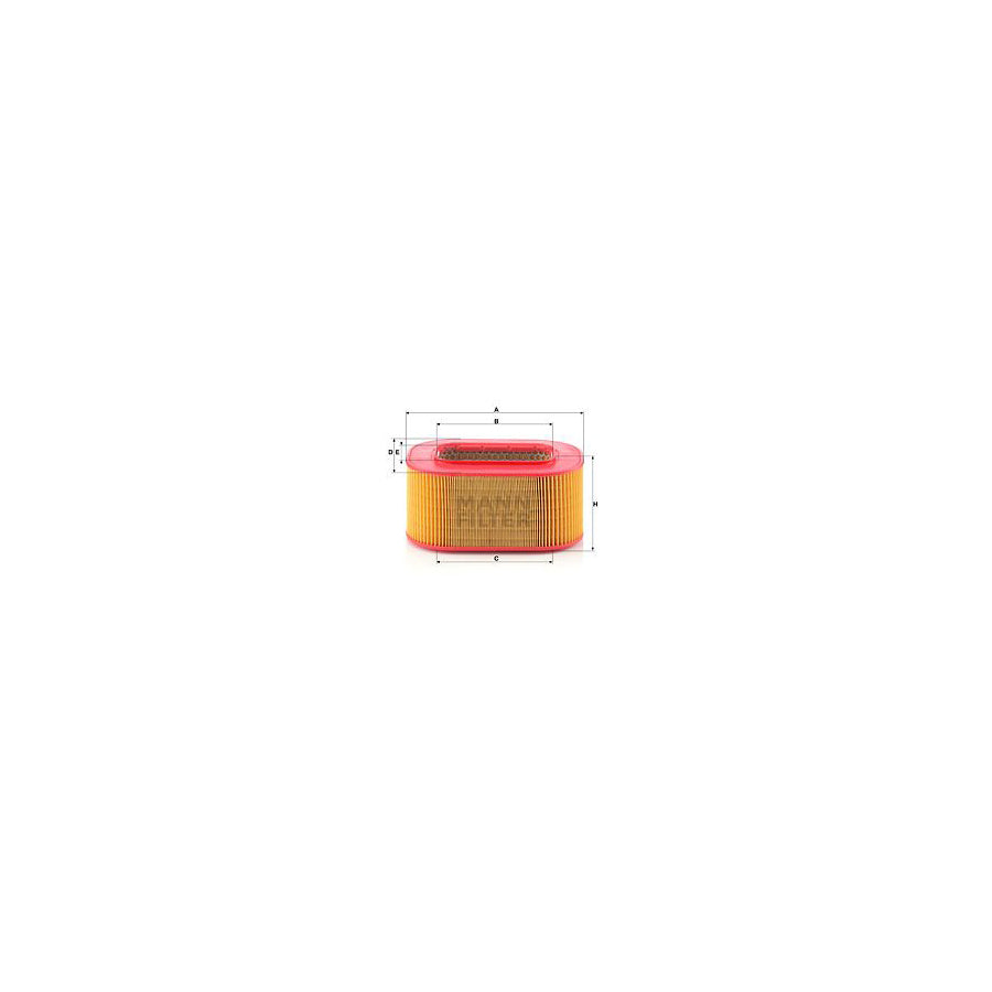MANN-FILTER C 29 200 Air Filter Filter Insert