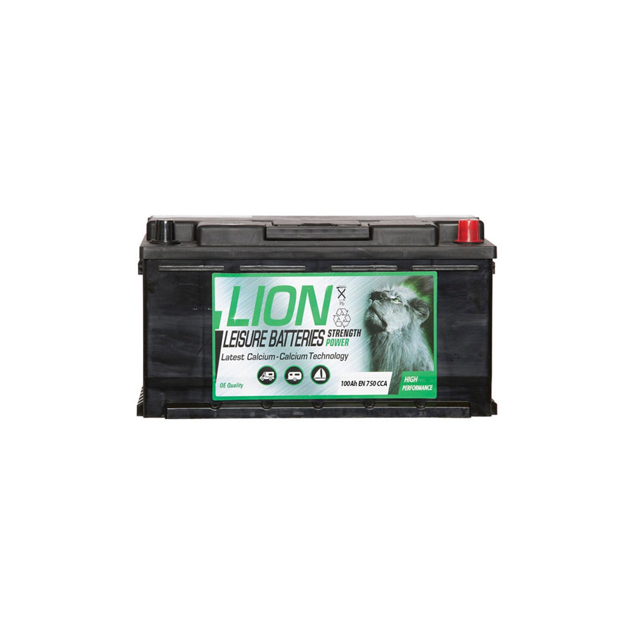 Lion Leisure Battery 100Ah Low Box
